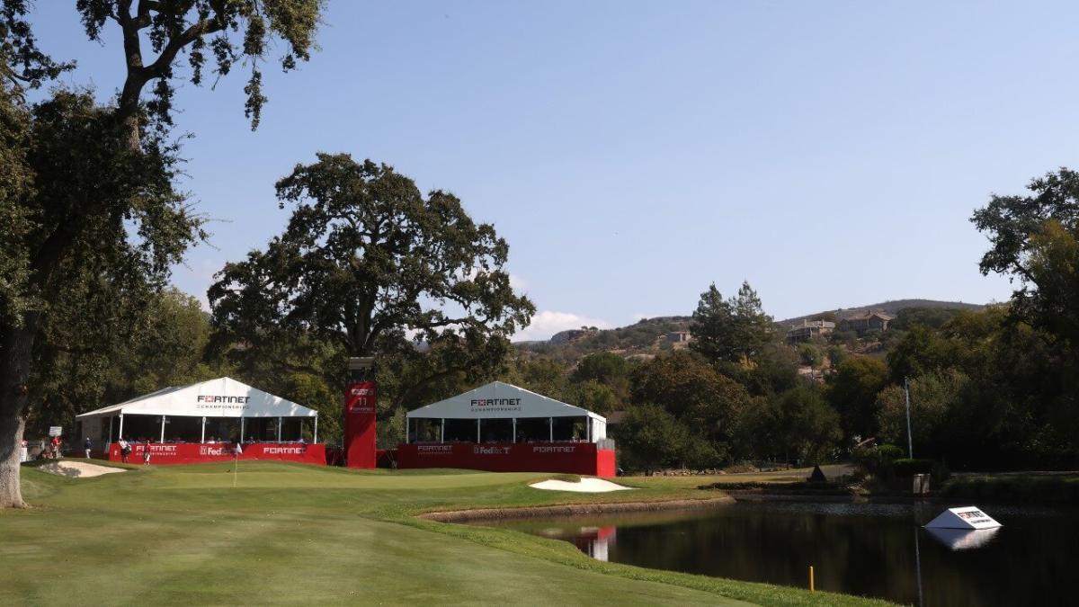 The Fortinet Championship opens the PGA Tour's seven-event Fall Series